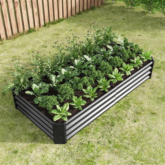 Outdoor Elevated Flower Bed