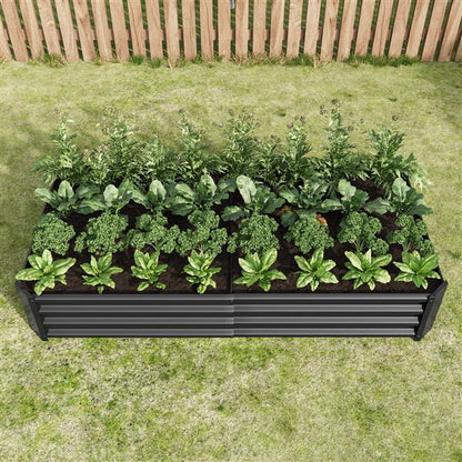 Outdoor Elevated Flower Bed