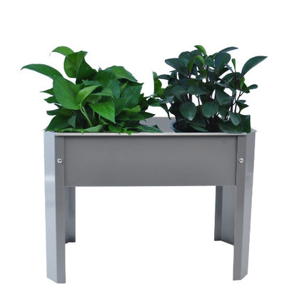 Outdoor Indoor Flowers, Fruits, Herbs, Vegetables, Metal Plant Boxes