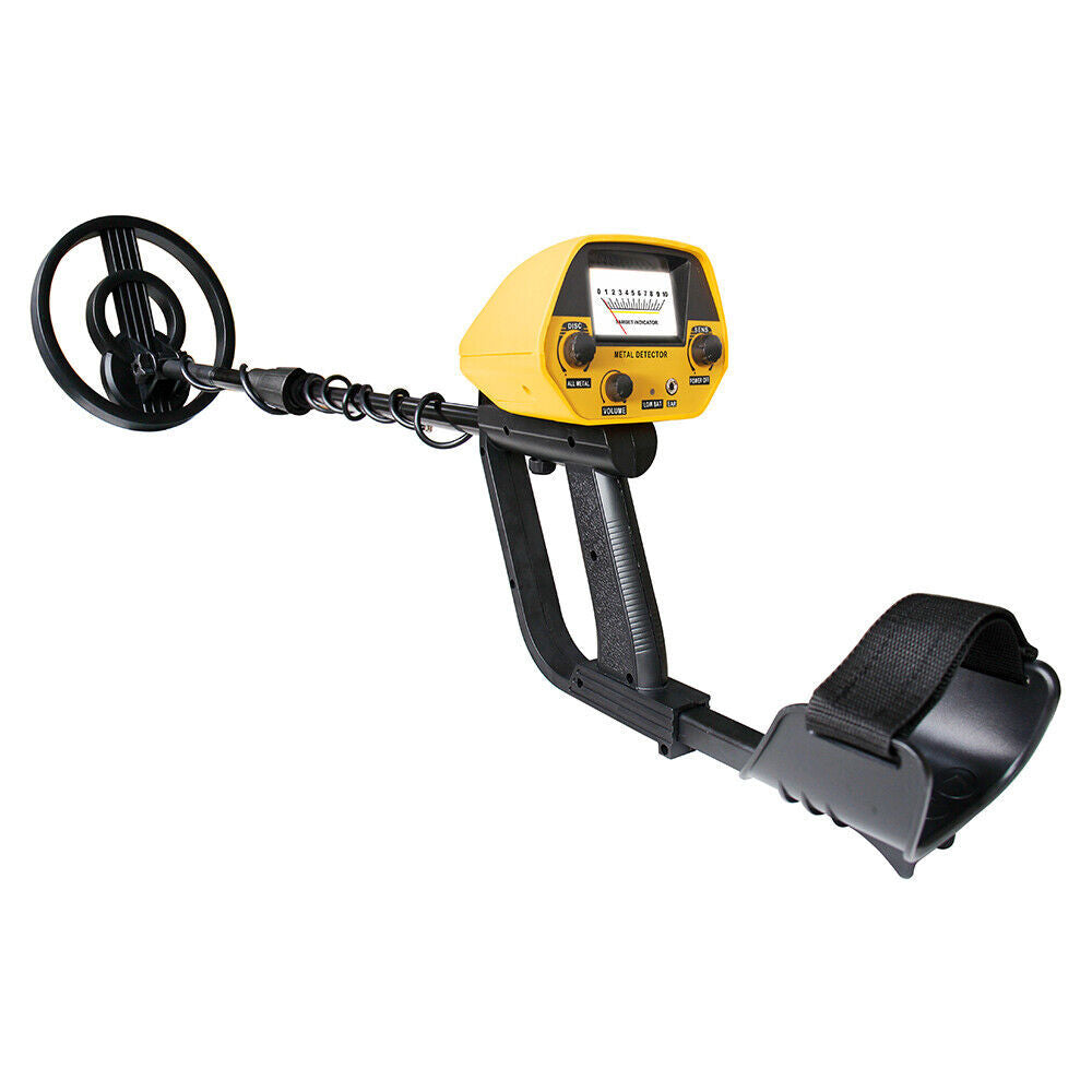 Deep Underground Metal Detector Professional Hunt Treasure Gold Coins Waterproof