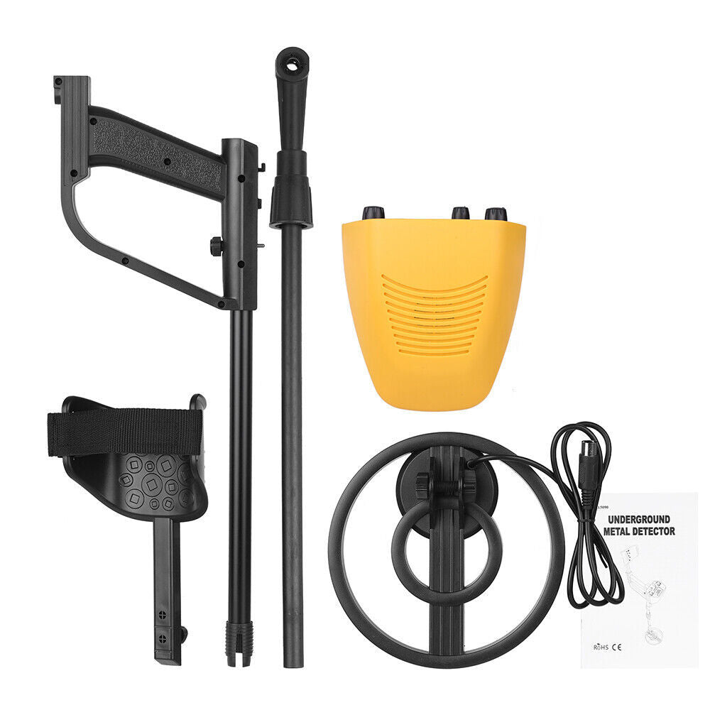 Deep Underground Metal Detector Professional Hunt Treasure Gold Coins Waterproof