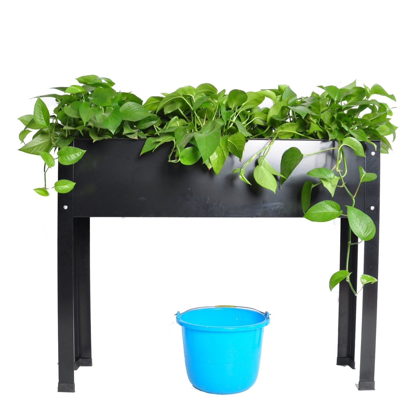 Metal Elevated Garden Bed For Backyard & Terrace - Large Outdoor Flowerpot Box